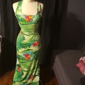 Vintage Tropical Sundress